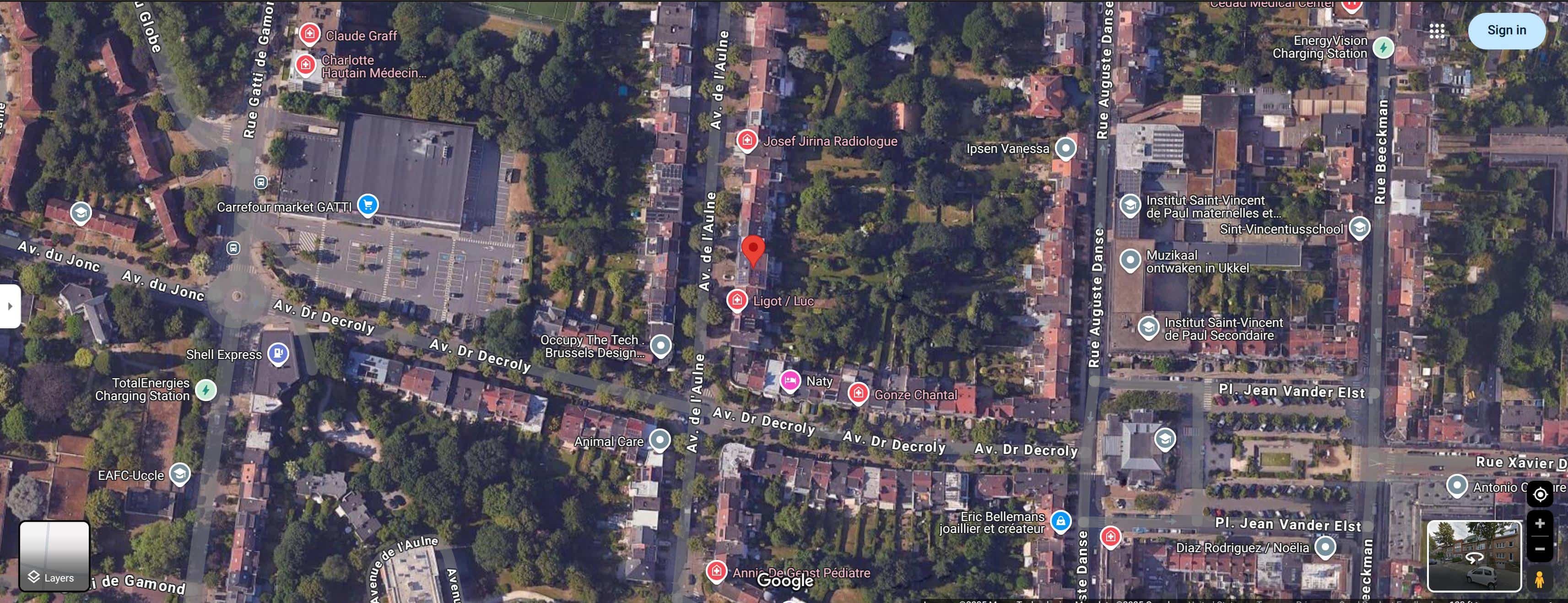 Map to JBR Management